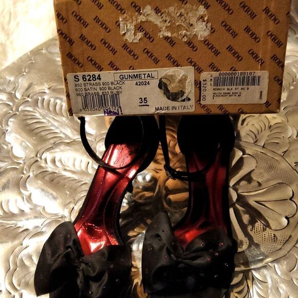 RODO MELITA KITTIN HEELS BRAND NEW! - Picture 4 of 9